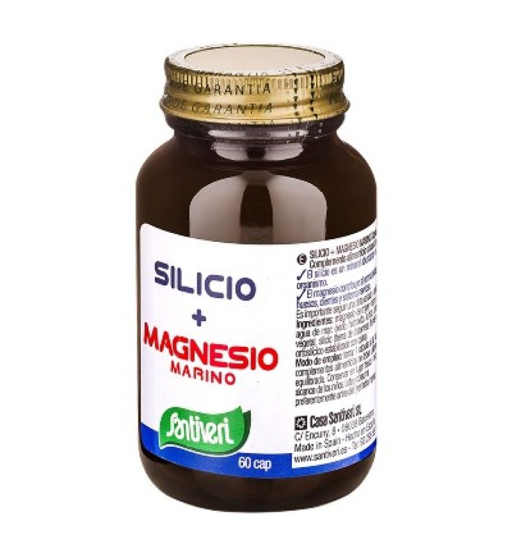 SILICIO+MAGN.MARINO 60 Cps STV SILICIO+MAGN.MARINO 60 Cps STV