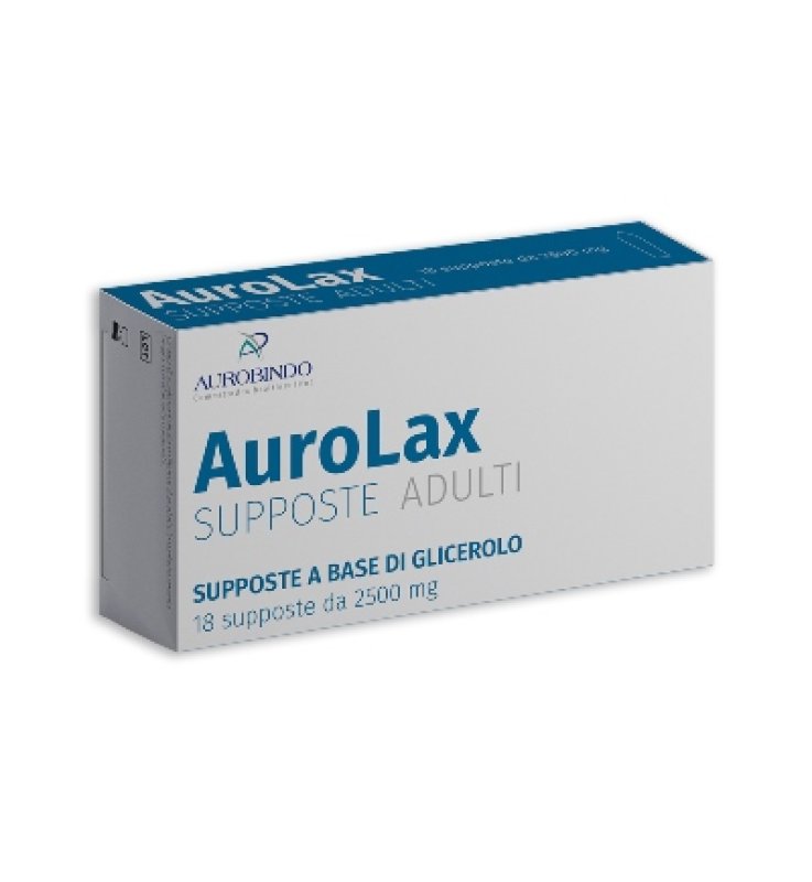 AUROLAX SUPPOSTE 2500MG 18SUPP