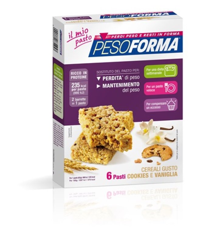 PESOFORMA Barr.CookiesVan.12pz PESOFORMA Barr.CookiesVan.12pz