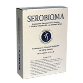 SEROBIOMA 24 CAPSULE