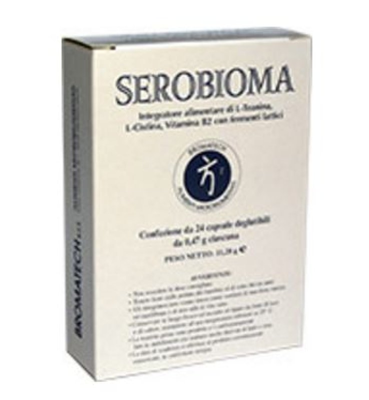 SEROBIOMA 24 CAPSULE