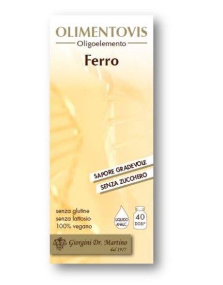 OLIMENTOVIS Ferro 200ml