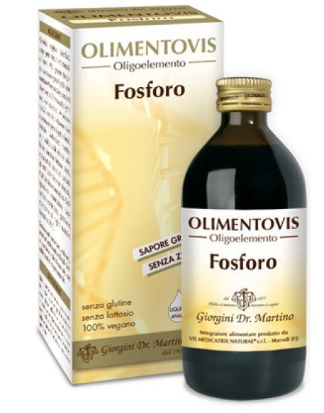 OLIMENTOVIS Fosforo 200ml