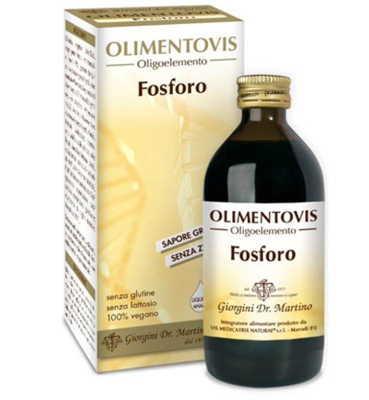 OLIMENTOVIS Fosforo 200ml OLIMENTOVIS Fosforo 200ml