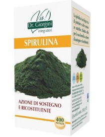 SPIRULINA 400 PASTIGLIE