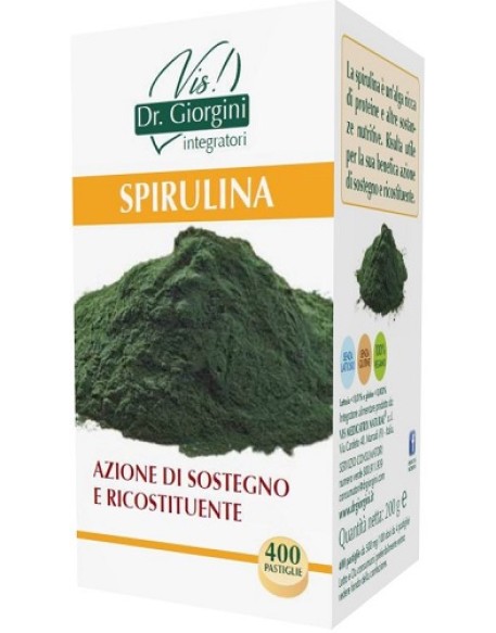 SPIRULINA 400 PASTIGLIE