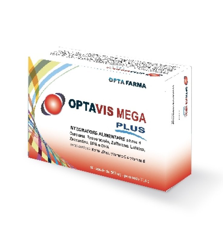 OPTAVIS MEGA Plus 40 Cps OPTAVIS MEGA Plus 40 Cps