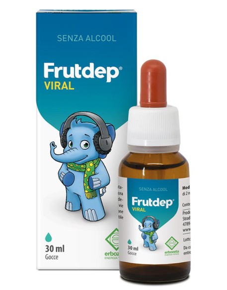 FRUTDEP Viral Gtt 30ml