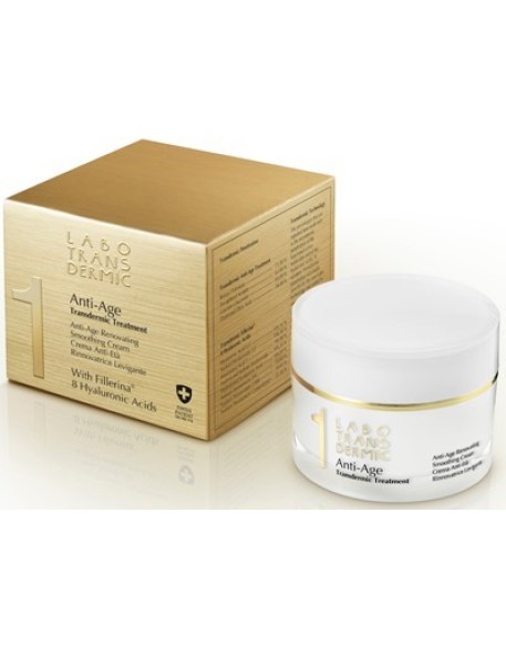 LABO TRANSDERMIC 1 CREMA ANTI-ETA' RINNOVATRICE E LEVIGANTE50 ML