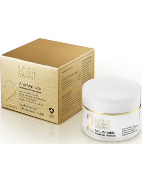 LABO TRANSDERMIC 2 CREMA ANTI-RUGHE PER RUGHE PROFONDE E SOLCHI 50 ML