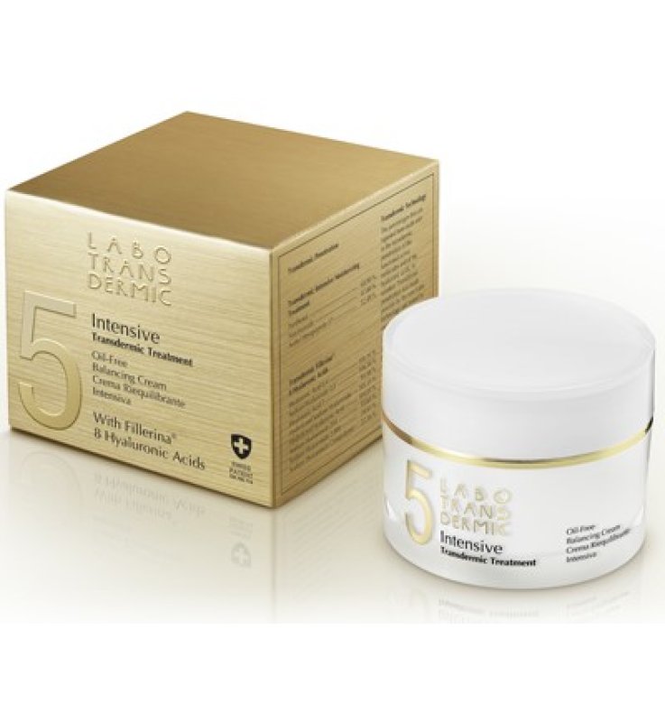 LABO TRANSDERMIC 5 CREMA RIEQUILIBRANTE INTENSIVA 50 ML