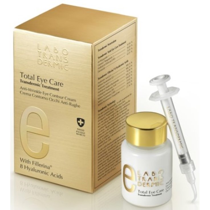 LABO TRANSDERMIC E CREMA CONTORNO OCCHI ANTI-RUGHE 20 ML LABO TRANSDERMIC E CREMA CONTORNO OCCHI ANTI-RUGHE 20 ML