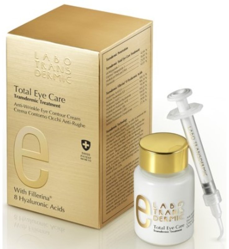 LABO TRANSDERMIC E CREMA CONTORNO OCCHI ANTI-RUGHE 20 ML