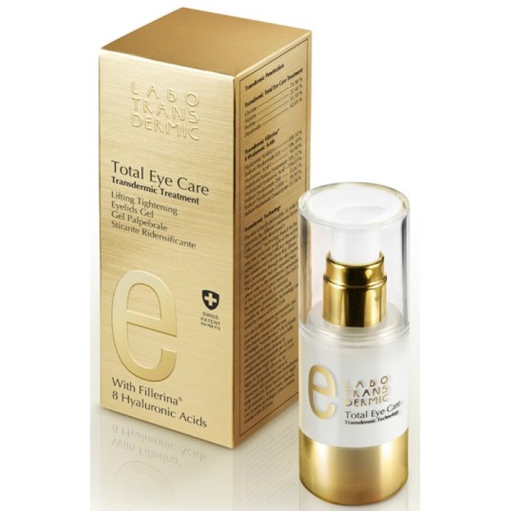 LABO TRANSDERMIC E GEL PALPEBRALE STIRANTE RIDENSIFICANTE 15ML LABO TRANSDERMIC E GEL PALPEBRALE STIRANTE RIDENSIFICANTE 15ML