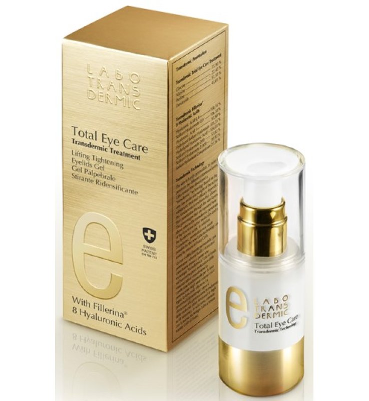 LABO TRANSDERMIC E GEL PALPEBRALE STIRANTE RIDENSIFICANTE 15ML