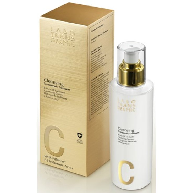 LABO TRANSDERMIC C DETERGENTE DELICATO A RISCIACQUO 200 ML LABO TRANSDERMIC C DETERGENTE DELICATO A RISCIACQUO 200 ML