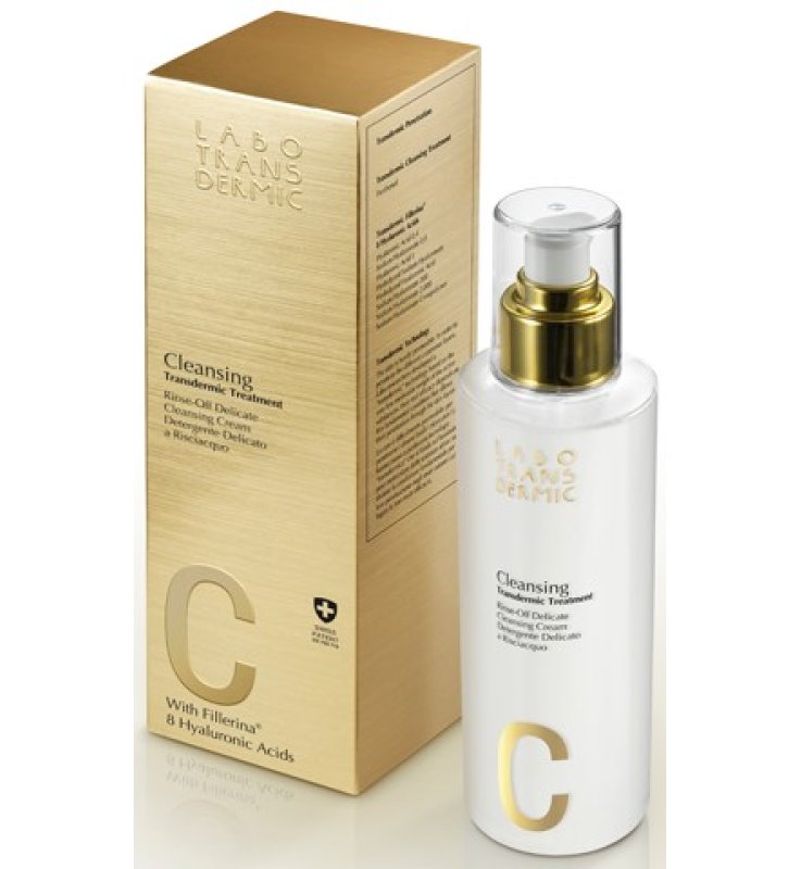 LABO TRANSDERMIC C DETERGENTE DELICATO A RISCIACQUO 200 ML