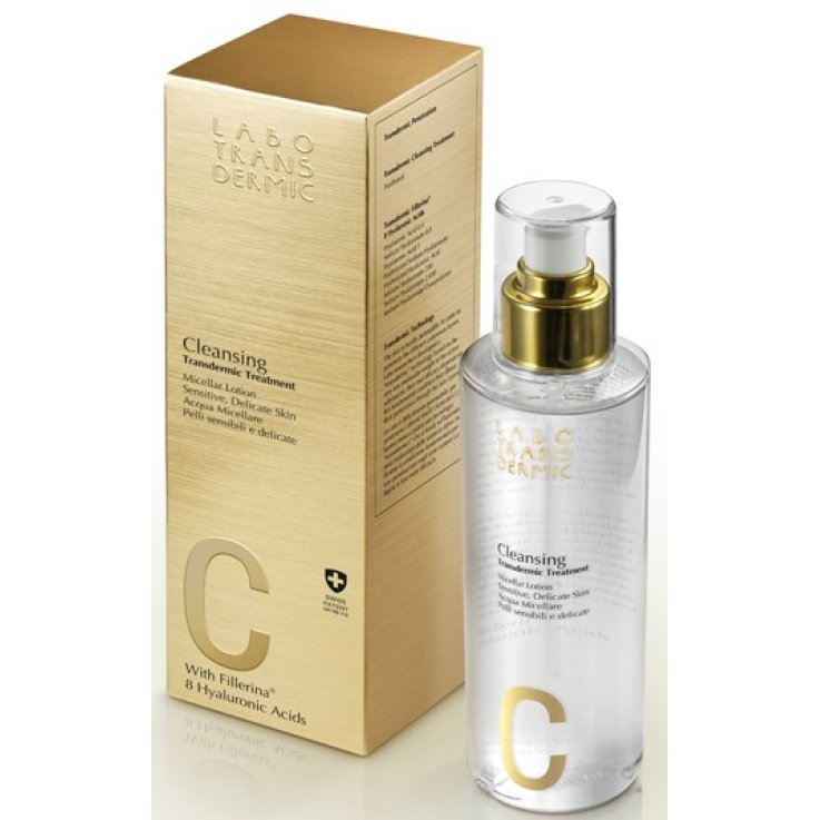 LABO TRANSDERMIC C ACQUA MICELLARE STRUCCANTE VISO 200 ML LABO TRANSDERMIC C ACQUA MICELLARE STRUCCANTE VISO 200 ML