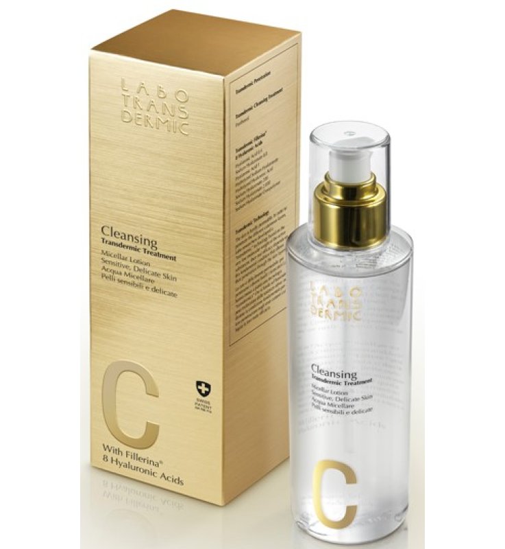 LABO TRANSDERMIC C ACQUA MICELLARE STRUCCANTE VISO 200 ML