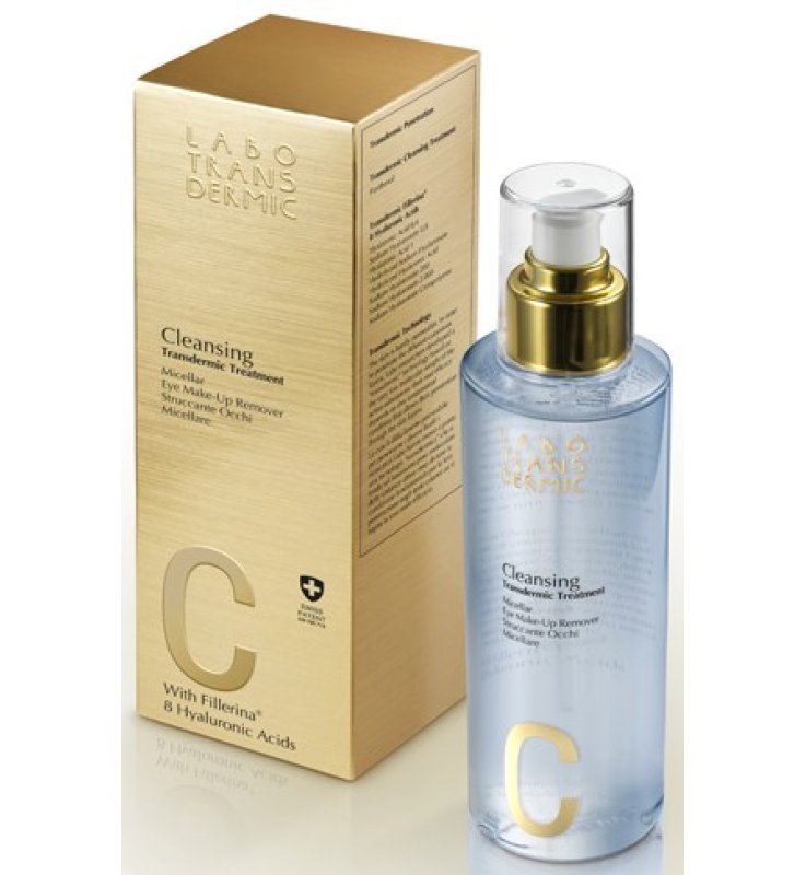 LABO TRANSDERMIC C ACQUA MICELLARE STRUCCANTE OCCHI 100 ML