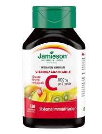 JAMIESON VIT C 1000 TRO 120CPR