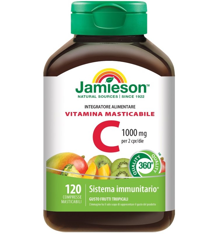 JAMIESON VIT C 1000 TRO 120CPR JAMIESON VIT C 1000 TRO 120CPR