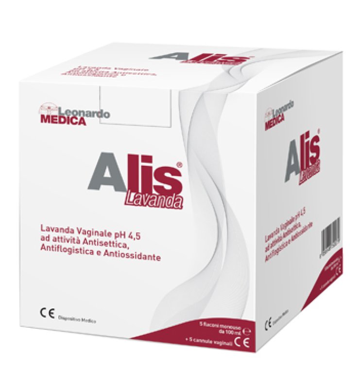 ALIS GININTIMO LAVANDA 5X100ML