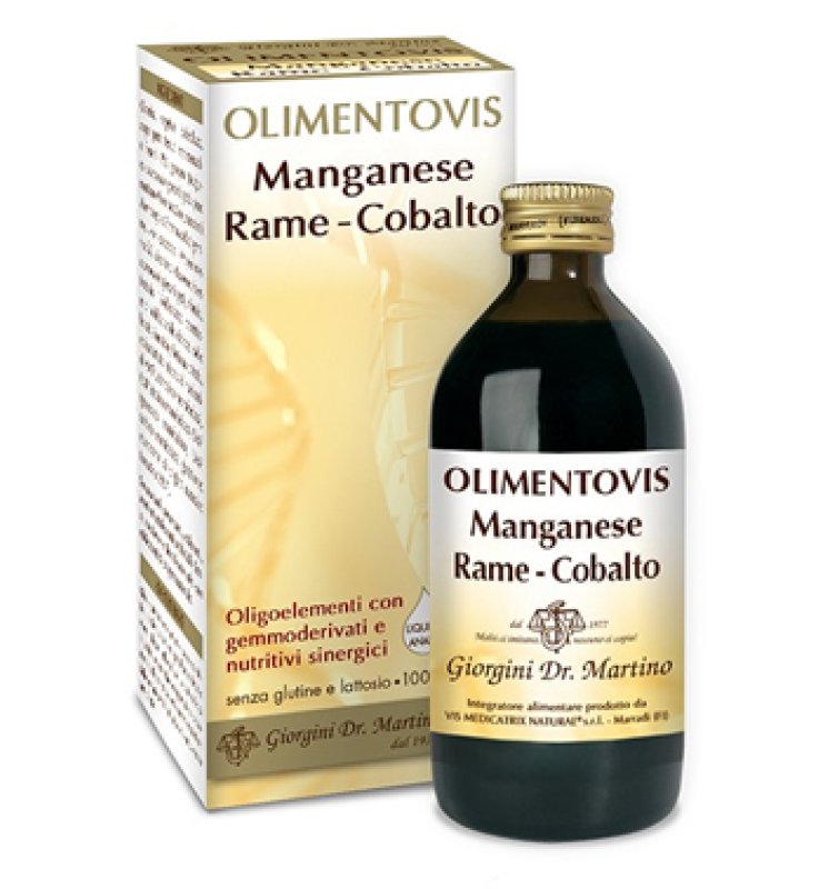OLIMENTOVIS MANGANESE RAME COB 2 OLIMENTOVIS MANGANESE RAME COB 2