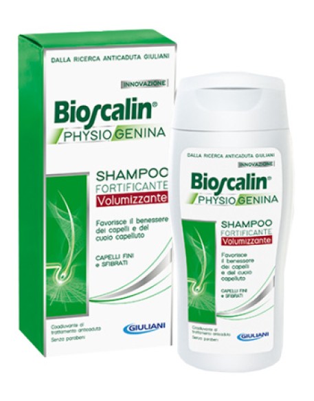 BIOSCALIN PHYSIOGENINA SHAMPOO FORTIFICANTE VOLUMIZZANTE 200ML