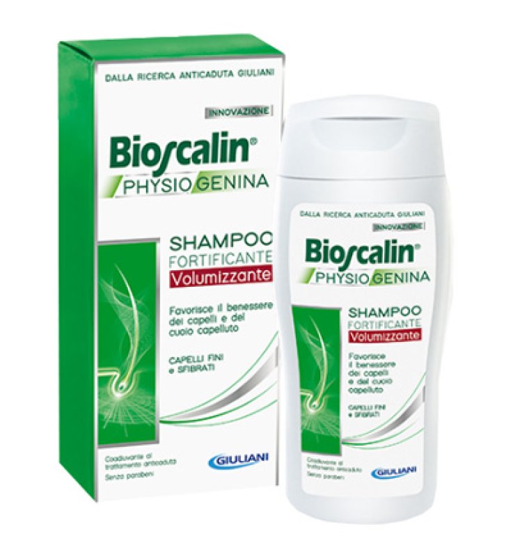 BIOSCALIN PHYSIOGENINA SHAMPOO FORTIFICANTE VOLUMIZZANTE 200ML BIOSCALIN PHYSIOGENINA SHAMPOO FORTIFICANTE VOLUMIZZANTE 200ML