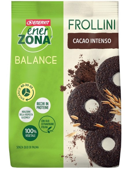 ENERZONA FROLLINI GUSTO FONDENTE INTENSO 250 G