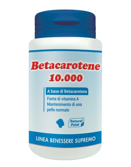 BETACAROTENE 10000 80 PERLE