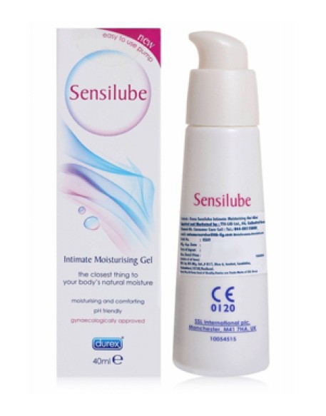 DUREX SENSILUBE GEL LUBRIFICANTE INTIMO 40 ML