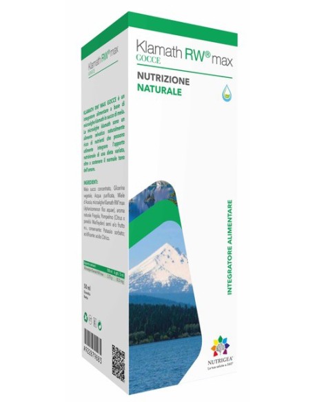 KLAMATH RW MAX DROPS 50ML NUTRIG