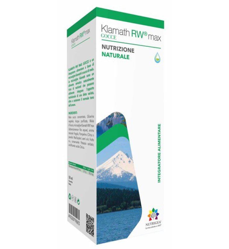 KLAMATH RW MAX DROPS 50ML NUTRIG KLAMATH RW MAX DROPS 50ML NUTRIG