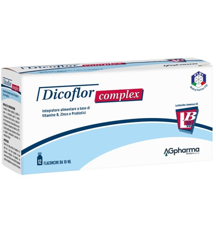 DICOFLOR COMPLEX 12 FLACONCINI DA 10 ML
