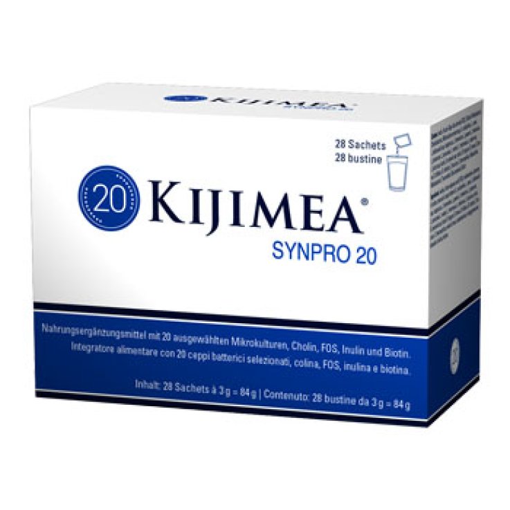 KIJIMEA Synpro*20 28 Bust. KIJIMEA Synpro*20 28 Bust.