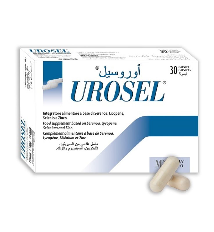 UROSEL 30 Cps UROSEL 30 Cps