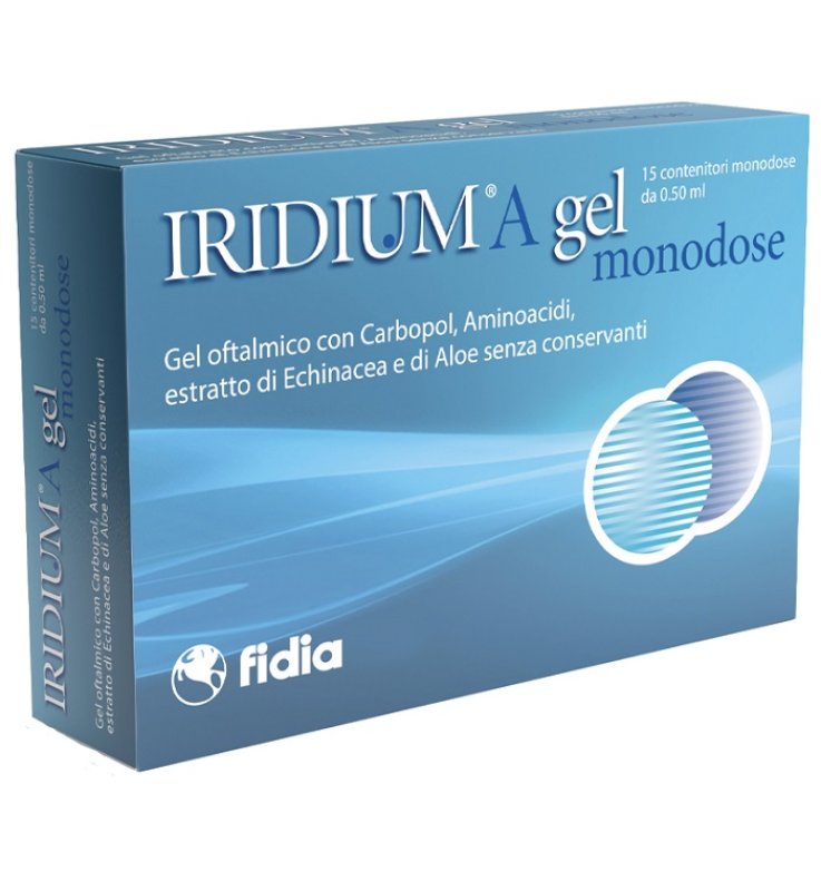 IRIDIUM A GEL OFTALMICO MONODOSE