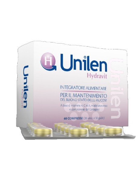 HYDRAVIT UNILEN 30 + 30 COMPRESSE