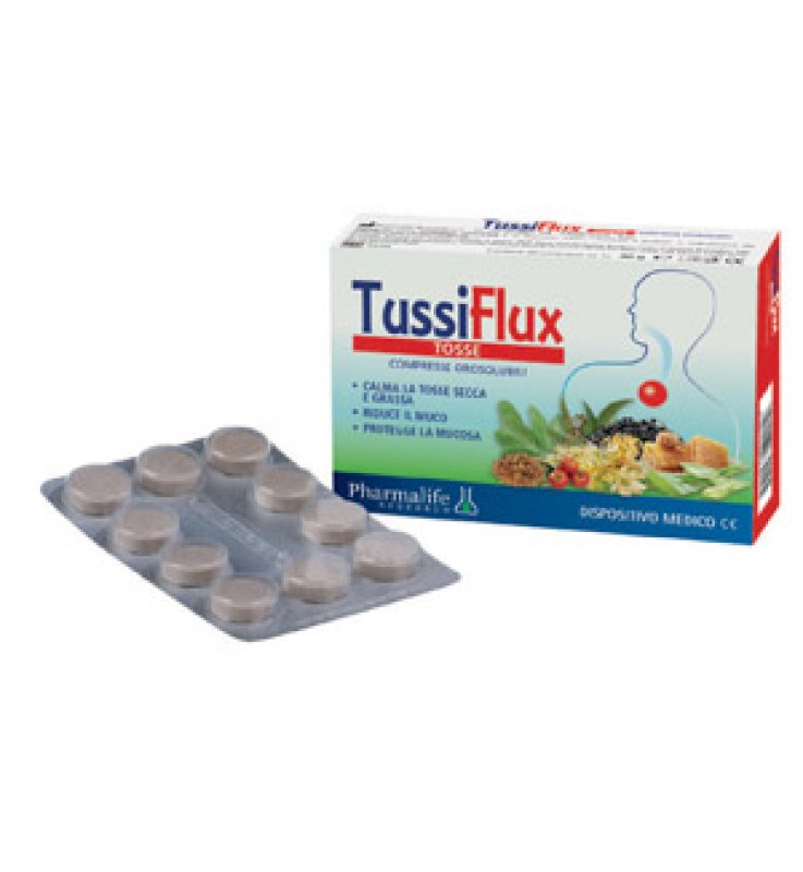 TUSSIFLUX TOSSE 30CPR OROSOLUB TUSSIFLUX TOSSE 30CPR OROSOLUB