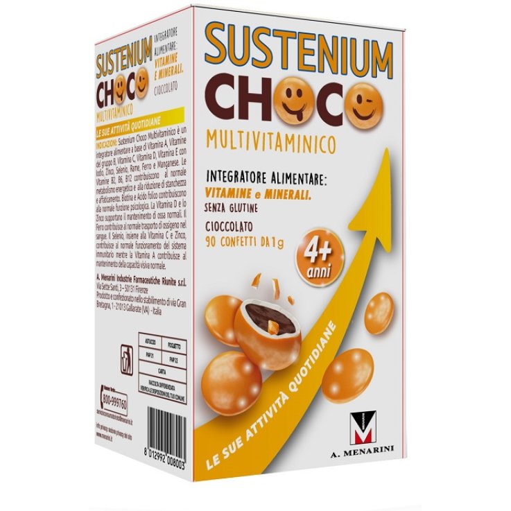 SUSTENIUM PLURIVIT CHOCO 90G SUSTENIUM PLURIVIT CHOCO 90G