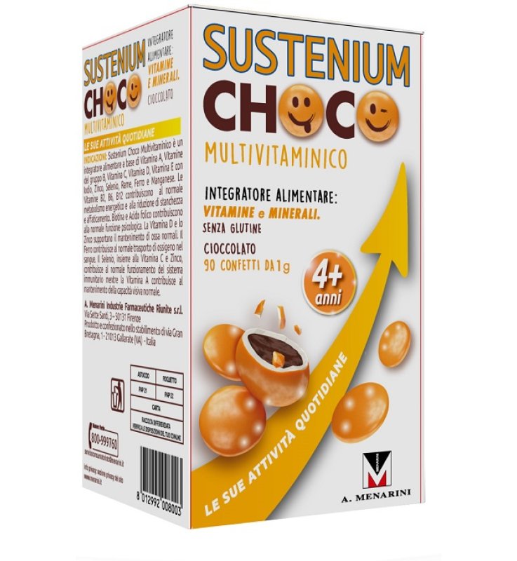 SUSTENIUM PLURIVIT CHOCO 90G