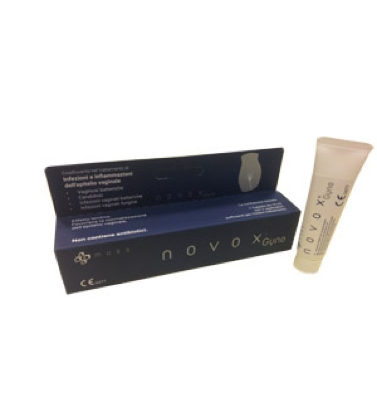 NOVOX GYNO POMATA 15 ML + 2 APPLICATORI VAGINALI