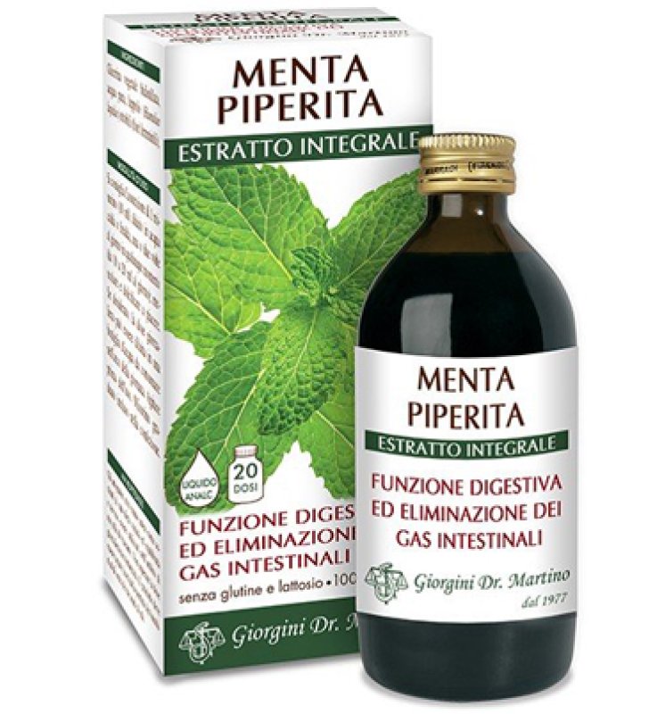 MENTA PIPERITA ESTR INTEGR 200ML MENTA PIPERITA ESTR INTEGR 200ML