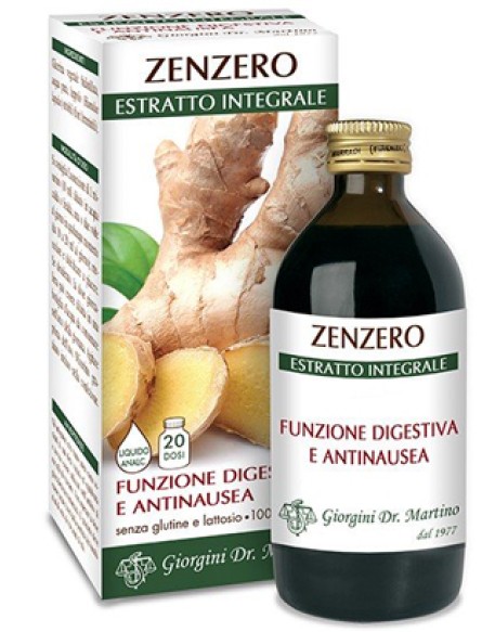ZENZERO ESTR INTEGR 200ML GIORGI