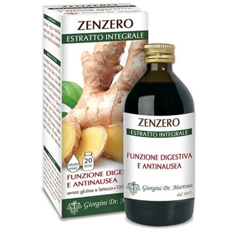 ZENZERO ESTR INTEGR 200ML GIORGI ZENZERO ESTR INTEGR 200ML GIORGI