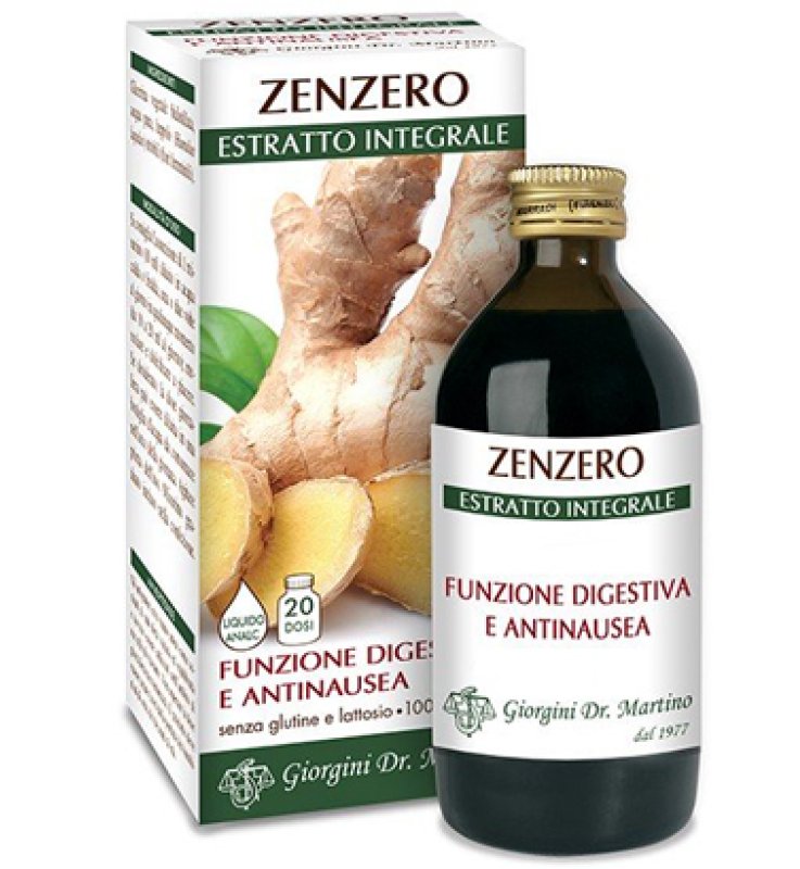 ZENZERO ESTR INTEGR 200ML GIORGI