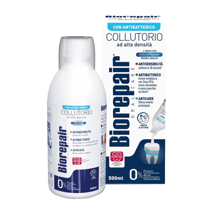 BIOREPAIR COLLUTORIO 3IN1 ANTIBATTERICO BIOREPAIR COLLUTORIO 3IN1 ANTIBATTERICO