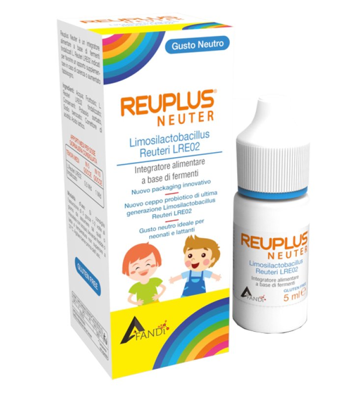 REUPLUS GOCCE 5ML REUPLUS GOCCE 5ML